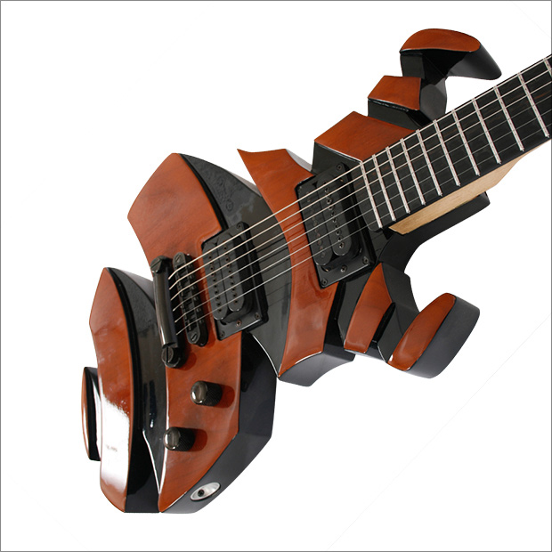 Helix Guitar by Maret Guitars